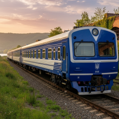 Після обстрілу Дніпропетровщини рух поїздів було змінено