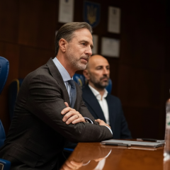 Новый главный тренер сборной Украины