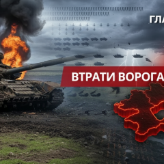 Зведення втрат окупантів та дронів