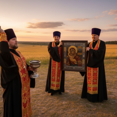 Крестный поход через атаки дронов