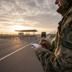 Сервис проверки ограничений на выезд