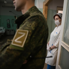 Немає місць в російських госпіталях