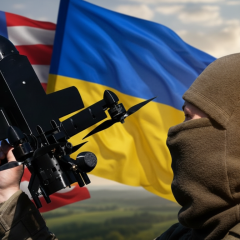 Дрони та інтелектуальна власність від США
