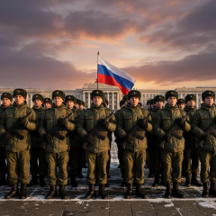 Китайский военный баскетболист на тренировке