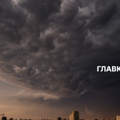 Смерч і град на Київщині
