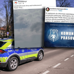 Невідомі дрони біля кордону з Україною