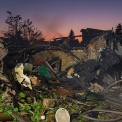 Mass drone attack on Odessa, Konotop and Dnipro