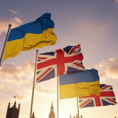 Украинка показала реальные расходы в Британии
