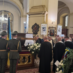 Львів. Проводи у кубів Степана НБУ