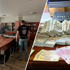 Национальная полиция отстранила руководителей из-за взяток