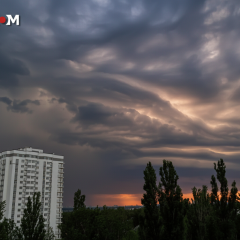 Storm in Kyiv: yellow danger level