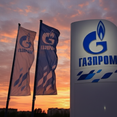 Акции Газпрома упали после неудачных переговоров