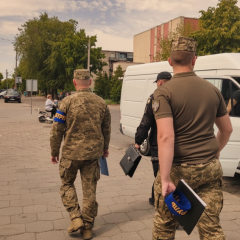 Только бойцы с опытом в ТЦК