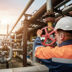Naftogaz sells gas at the exchange