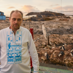 Eight years of Antarctic embroidery by polar explorers
