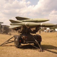 Поставка украинским военным зенитных ракетных комплексов Hawk