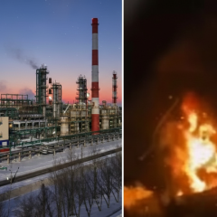 Українські дрони атакують НПЗ в Ярославлі