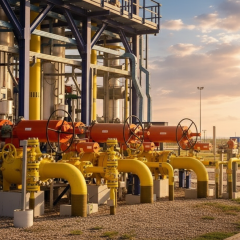 Критический дефицит газа в Европе из-за блокады трубопровода