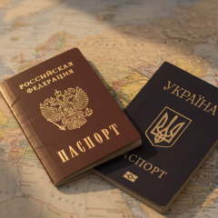 Граждане РФ в Украине
