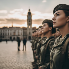 Російська пропаганда стверджує, що жінок примушують до військової служби