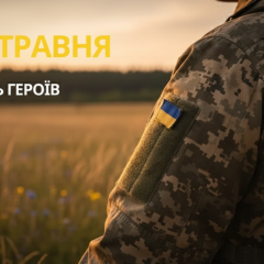 Парад по случаю Дня Героев на русском языке
