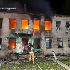 Евакуація жителів з Дніпропетровщини