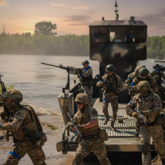 День морской пехоты в Украине