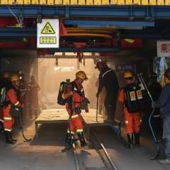 Number of victims in mine explosion