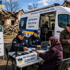 Поліцейські патрулюють небезпечні райони
