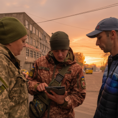 Изъятие телефонов на ВЛК из-за угроз