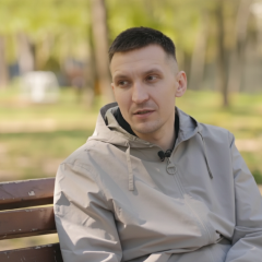 Азовець Кіба в колонії з канібалами