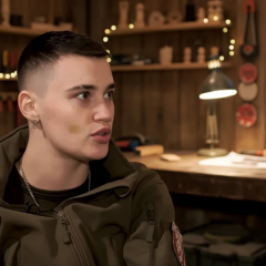 Українська військова розізнала у полоненому окупанті свого троюрідного брата