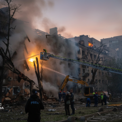 Состояние пострадавших после ночной атаки