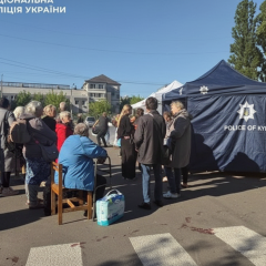 Нічна атака на Київ: оперний театр