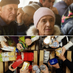 Нерозпродана їжа для нужденних