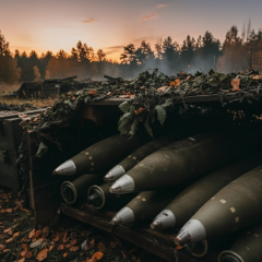 Украина законтрактировала рекордную партию 155-мм снарядов