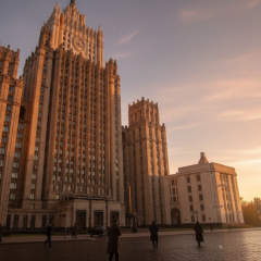 Diplomats leaving Kyiv due to threat of strikes