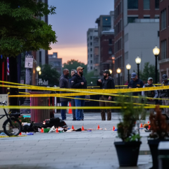 Shooting near the White House in the USA