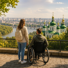 Безбар'єрні туристичні маршрути в Україні