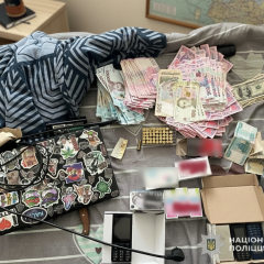 Поліція в Тернопілі знаходить патрони