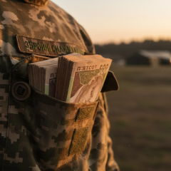 Військові отримують виплати від 30 до 100 тисяч