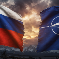 Деятельность НАТО в Украине