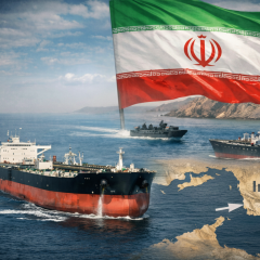 Нефть Brent разлилась по земле