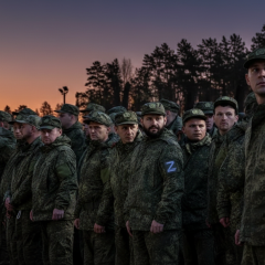 Всплеск принудительной мобилизации запасников в России