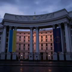 Посли ЄС не евакуювались з Києва