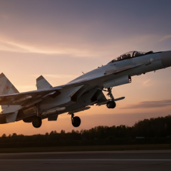 Винищувачі Су-35С для російської армії