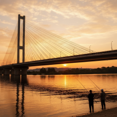 Ремонт Південного мосту в Києві