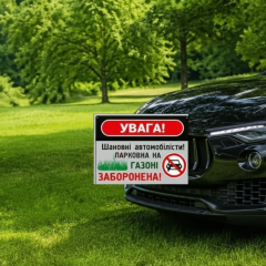 Паркування на газонах у Києві