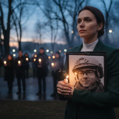 Zelensky met Tikhanovskaya with captured Belarusian