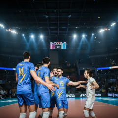 Склад збірної України з волейболу на Лігу націй-2026